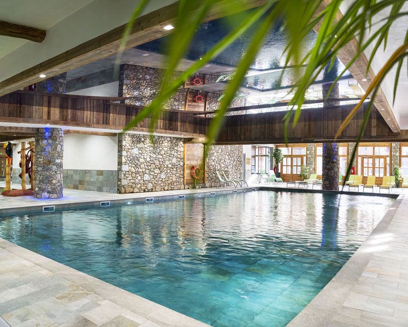piscine résidence de tourisme MGM Tignes